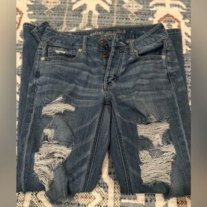 American Eagle Tomgirl Jeans